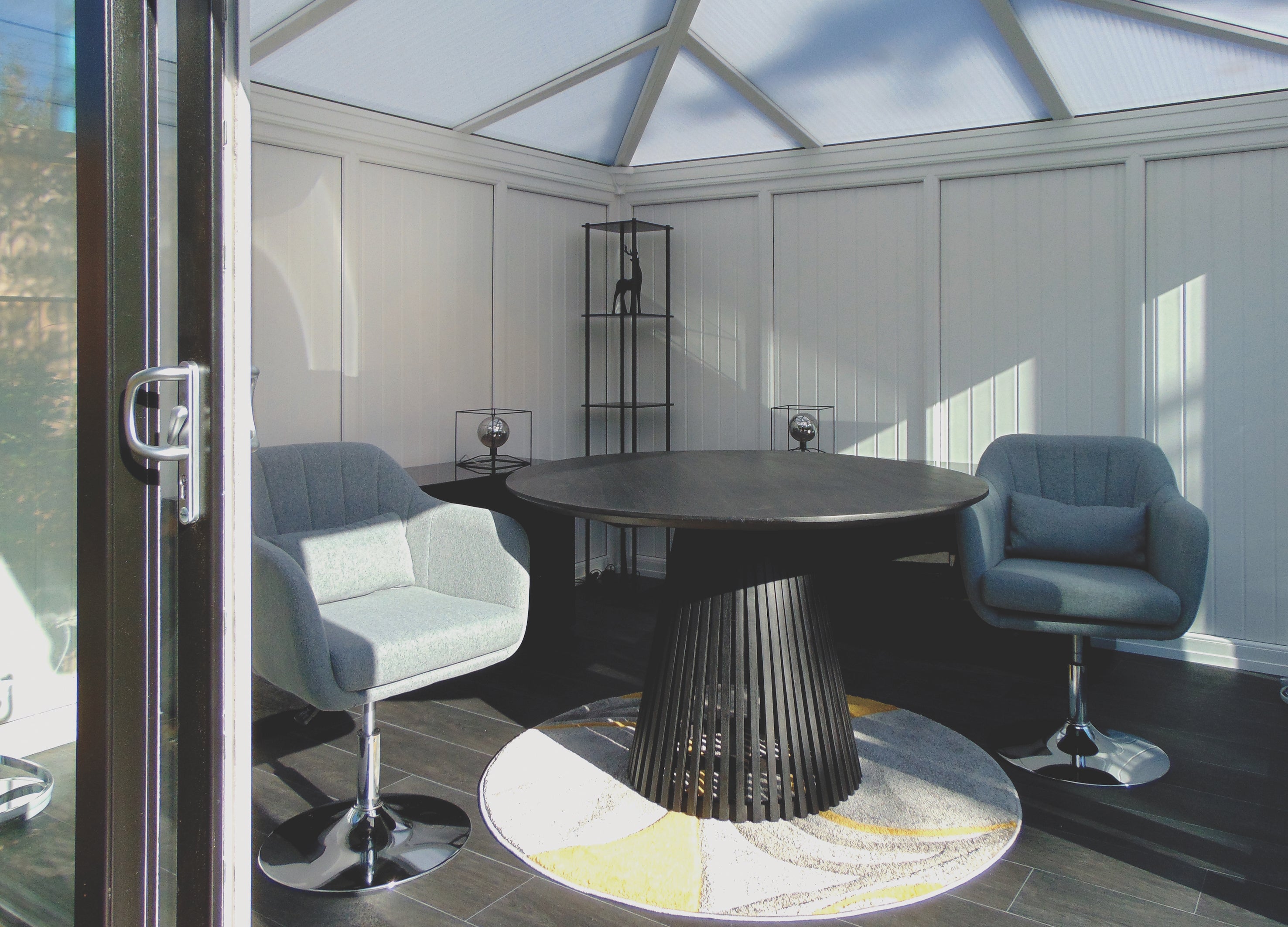 Exaco | Madison 11' x 11' Garden Room by Nordic Garden Buildings
