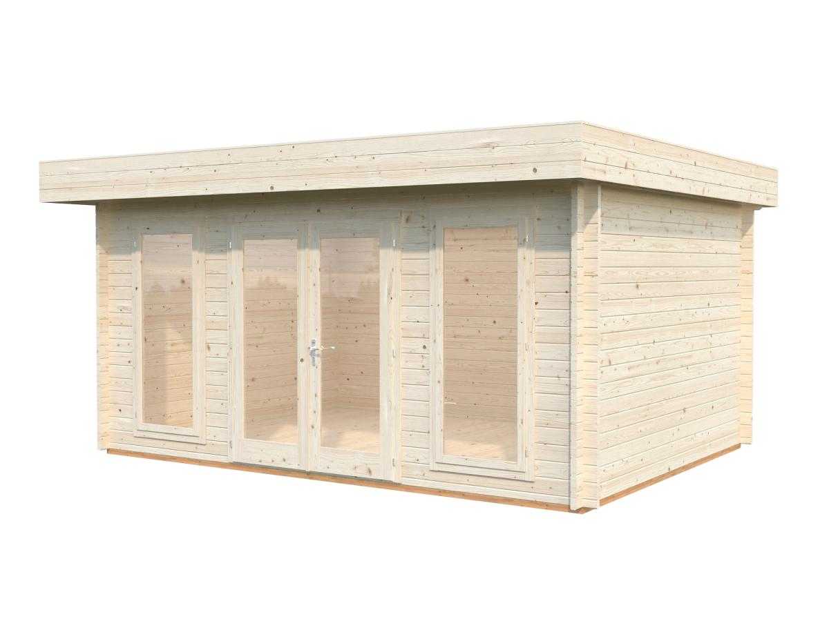 Palmako | Bret S (15'9" x 11'10" | 159.3 sq.ft. | 1.7") Contemporary Summer House