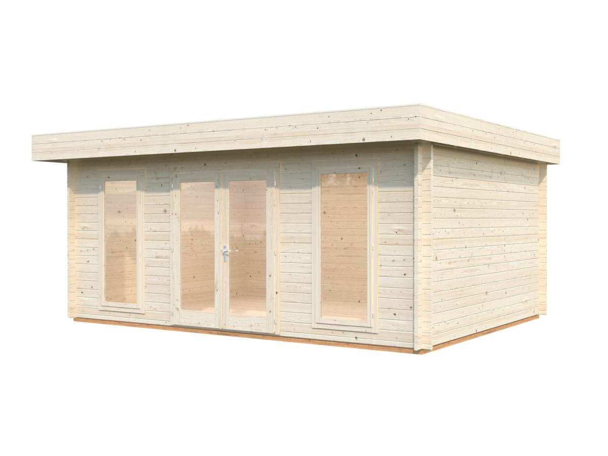Palmako | Bret M (18'1" x 13'5" | 214.2 sq.ft. | 1.7") Contemporary Summer House
