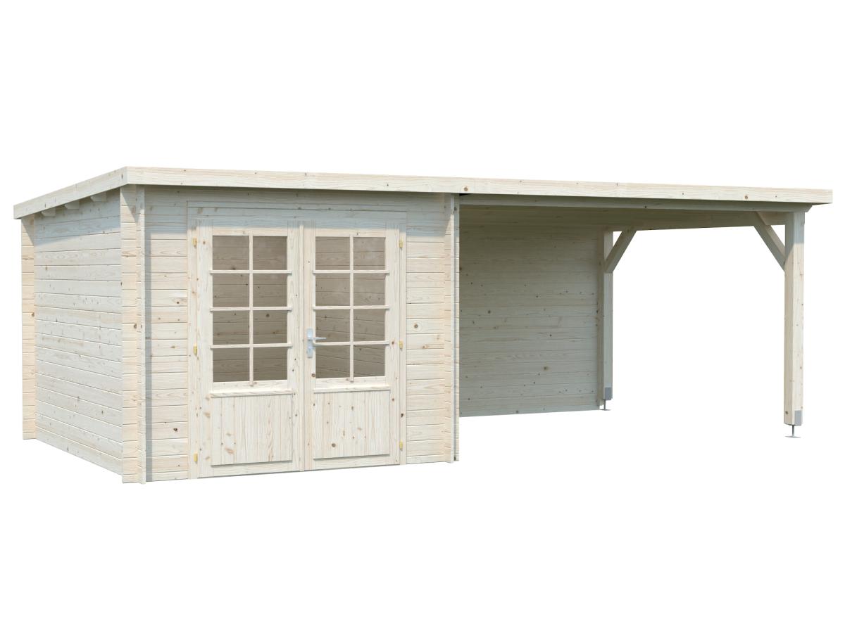 Palmako | Ella (20'0" x 10'6" | 181.9 sq.ft. | 1.1") Roof Summer House