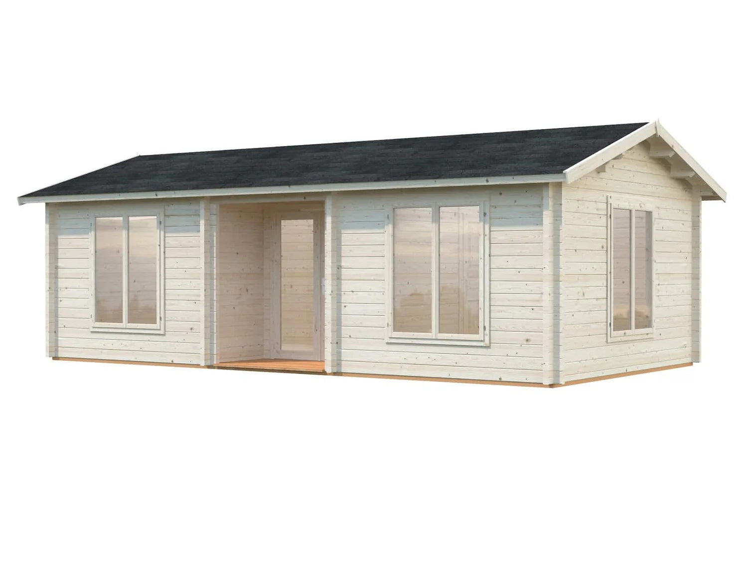 Palmako | Anna M (25'11" x 13'9" | 288.5 sq.ft. | 2.8") Modern Two Room Timber Holiday Cottage - As Seen On Living Big In a Tiny House