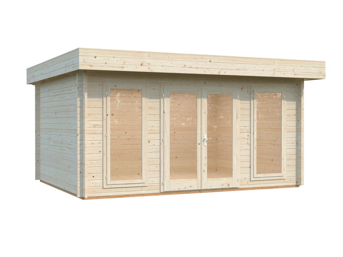 Palmako | Bret S (15'9" x 11'10" | 159.3 sq.ft. | 1.7") Contemporary Summer House