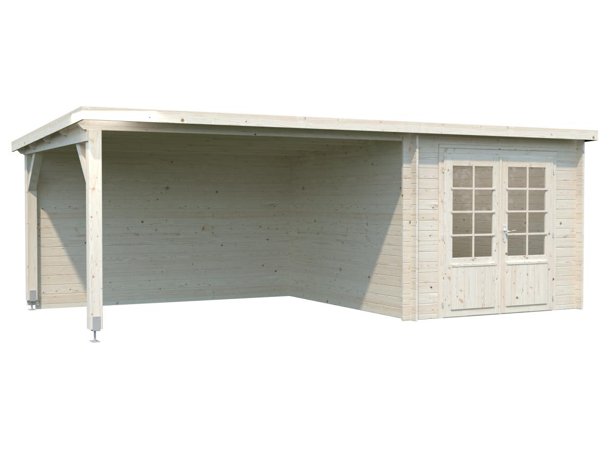 Palmako | Ella (20'0" x 10'6" | 181.9 sq.ft. | 1.1") Roof Summer House