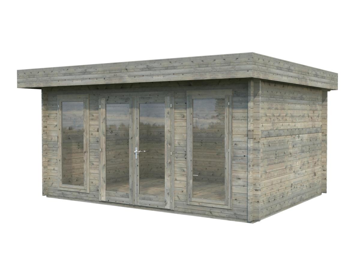 Palmako | Bret S (15'9" x 11'10" | 159.3 sq.ft. | 1.7") Contemporary Summer House