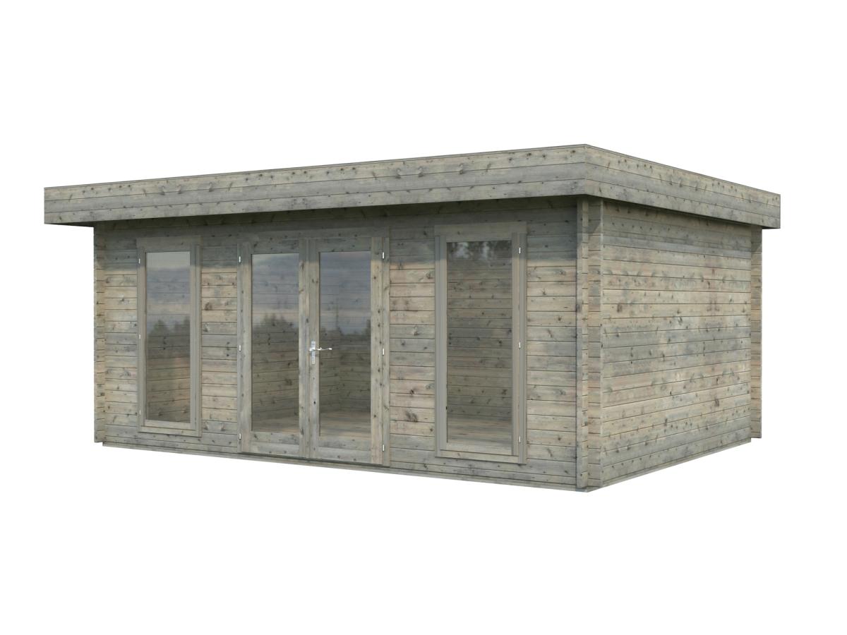 Palmako | Bret M (18'1" x 13'5" | 214.2 sq.ft. | 1.7") Contemporary Summer House
