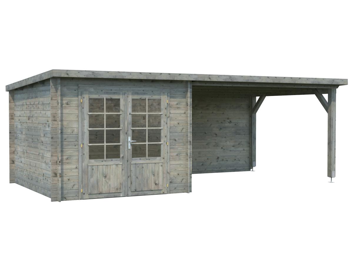 Palmako | Ella (20'0" x 10'6" | 181.9 sq.ft. | 1.1") Roof Summer House