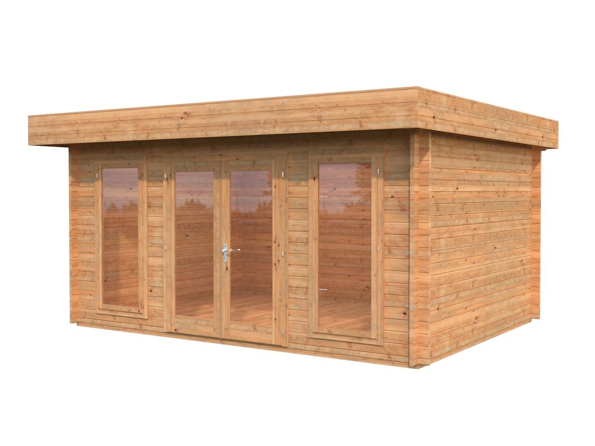 Palmako | Bret S (15'9" x 11'10" | 159.3 sq.ft. | 1.7") Contemporary Summer House
