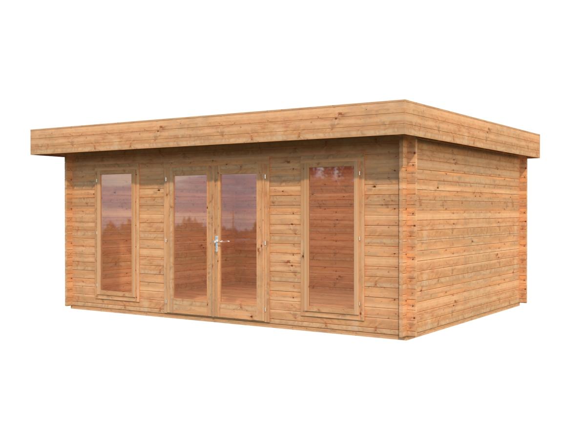 Palmako | Bret M (18'1" x 13'5" | 214.2 sq.ft. | 1.7") Contemporary Summer House