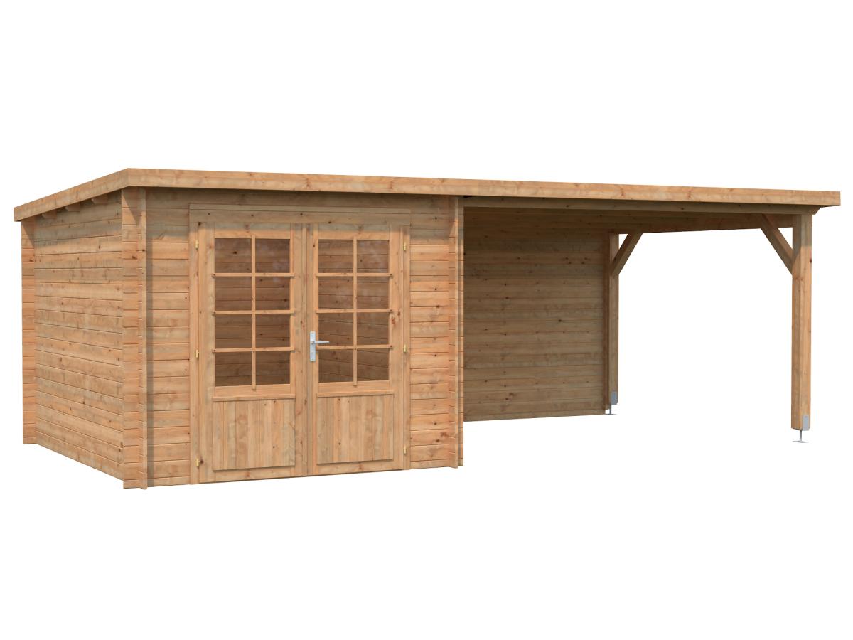 Palmako | Ella (20'0" x 10'6" | 181.9 sq.ft. | 1.1") Roof Summer House