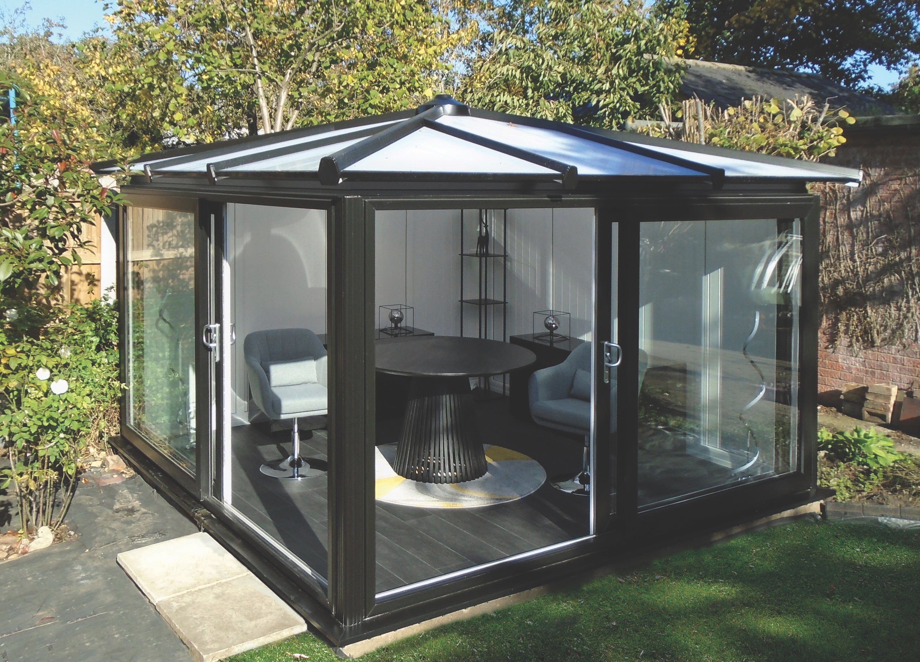 Exaco | Madison 11' x 11' Garden Room by Nordic Garden Buildings