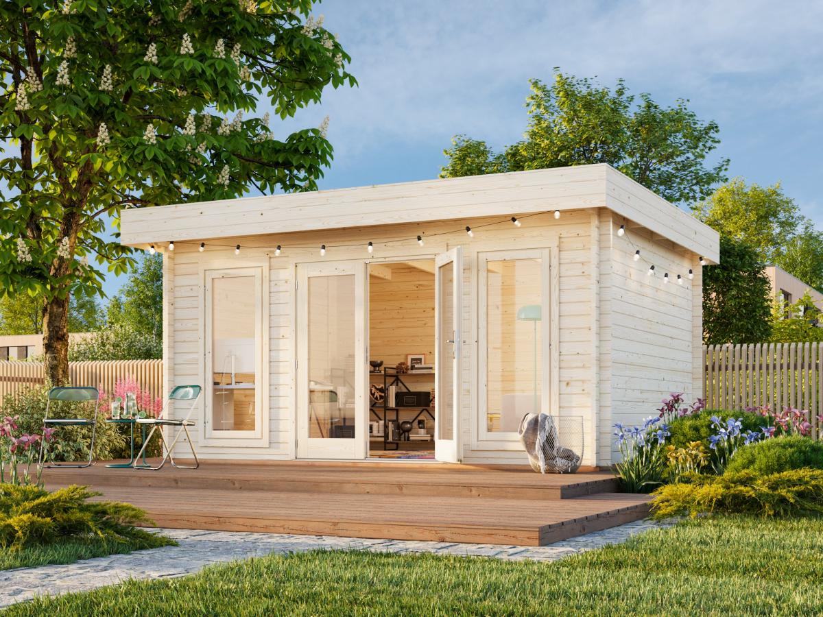 Palmako | Bret S (15'9" x 11'10" | 159.3 sq.ft. | 1.7") Contemporary Summer House