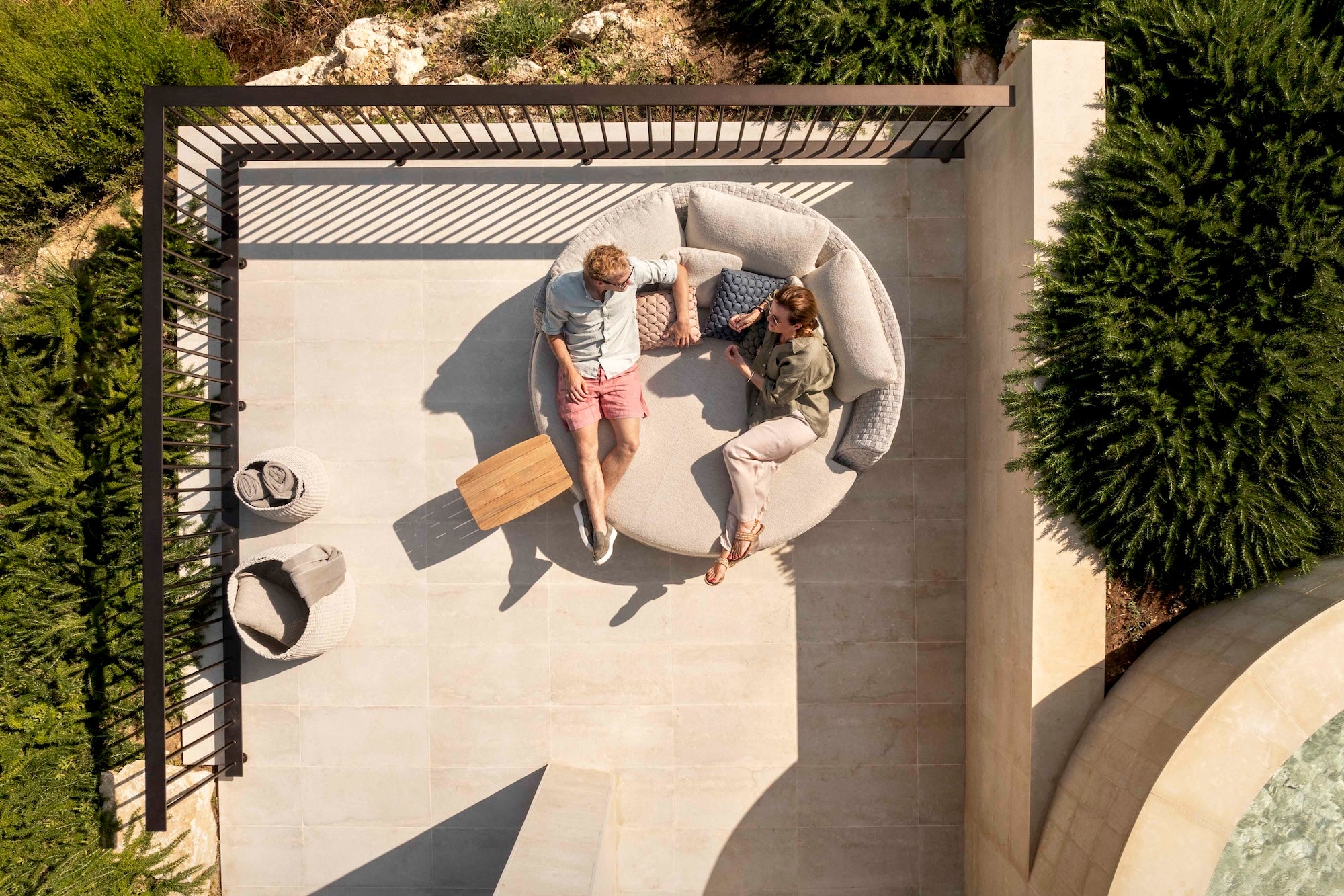 Jardinico | Tondo Daybed