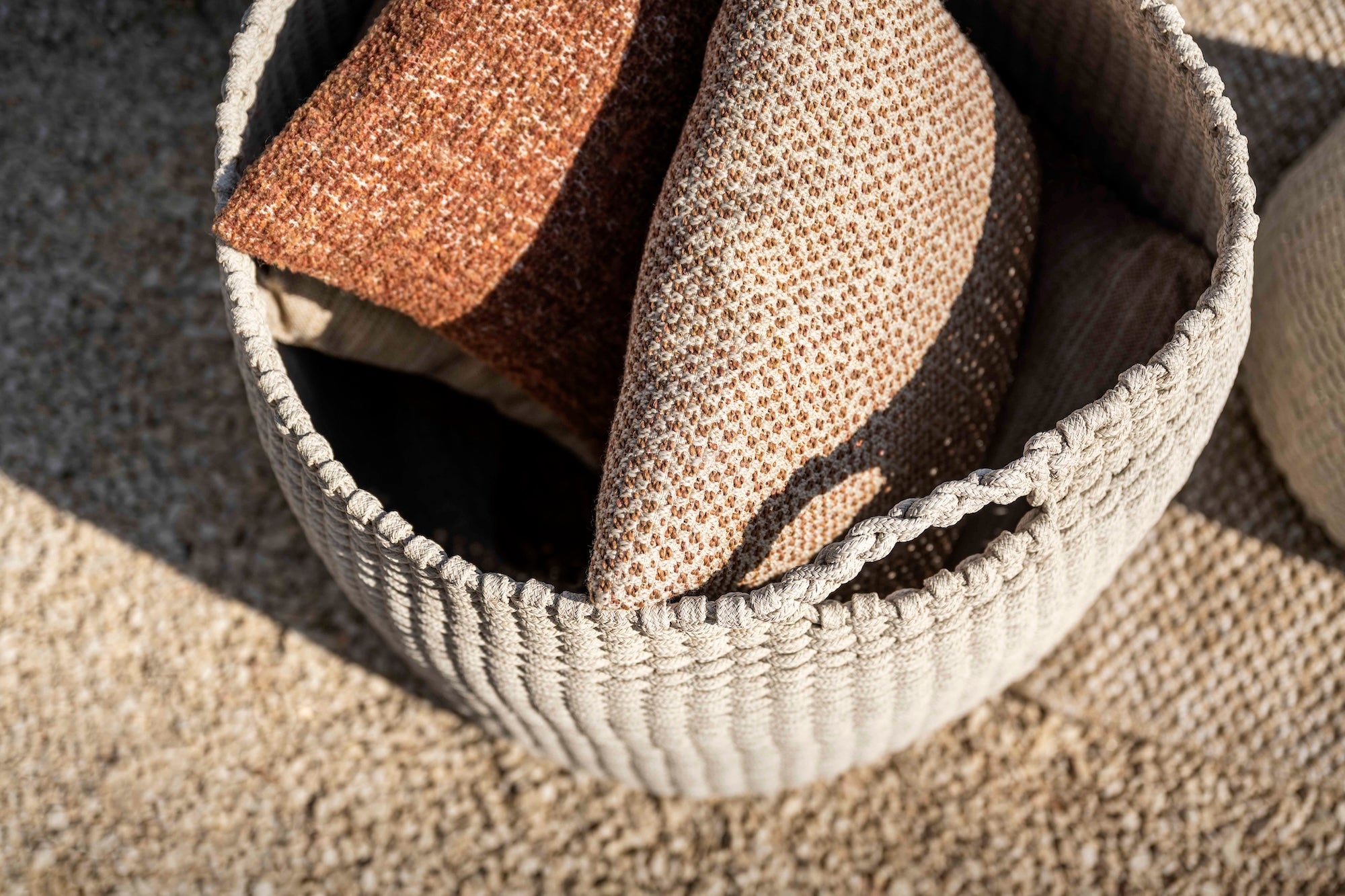 Jardinico | Tondo Prana Basket Set of Two