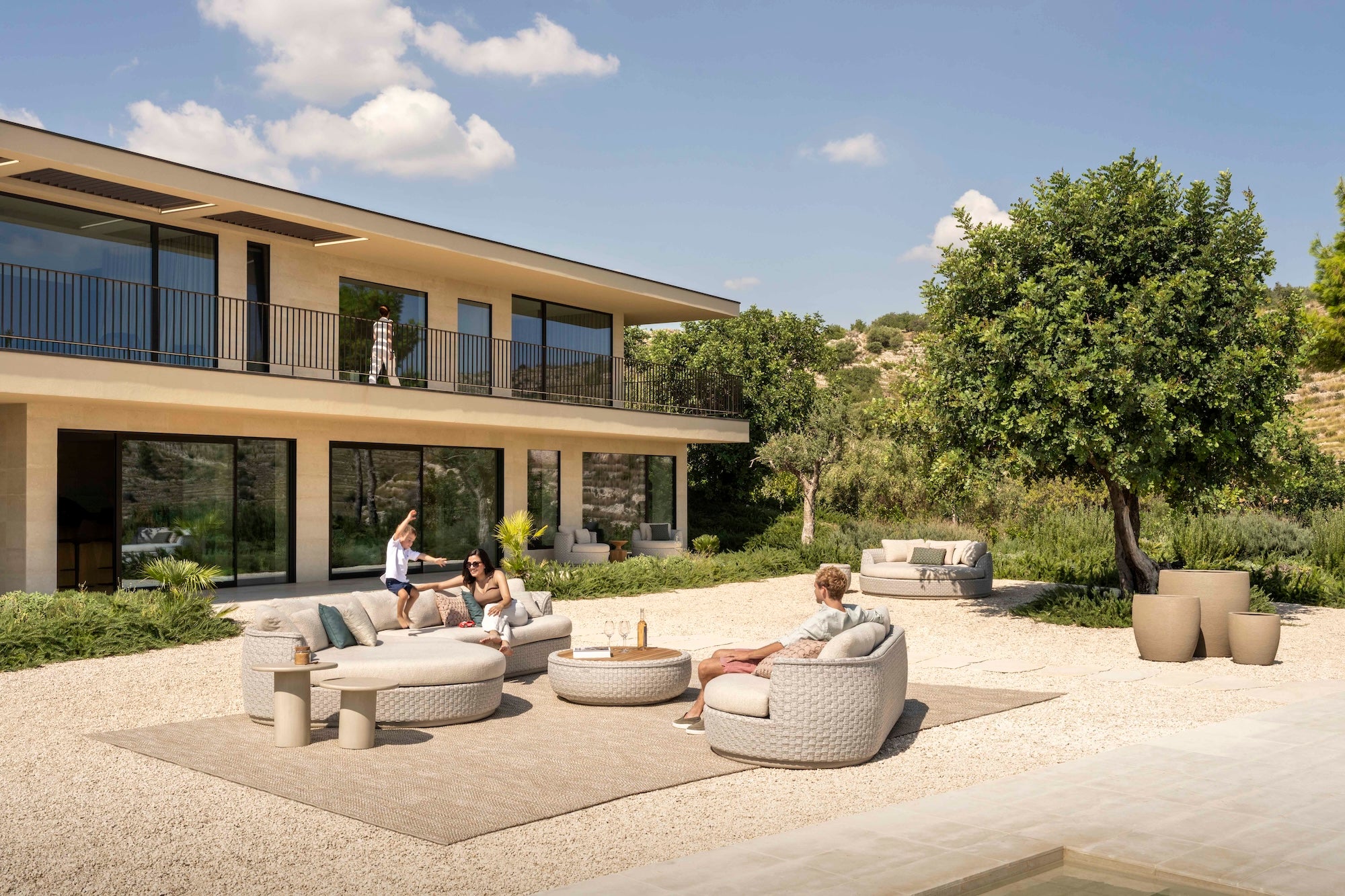 Jardinico | Tondo Modular Organic Sofa 2.5S