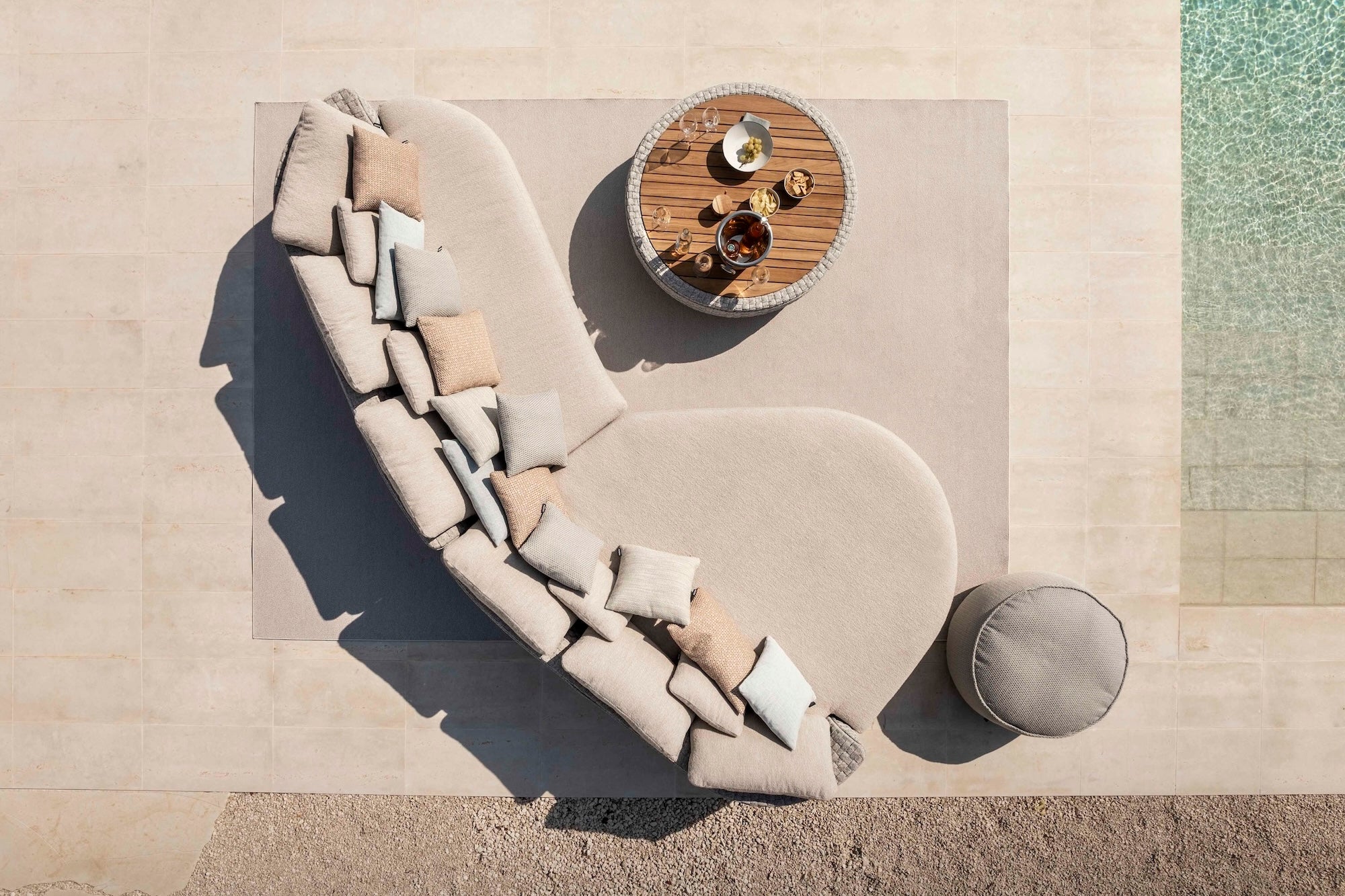 Jardinico | Tondo Modular Organic Sofa 2.5S