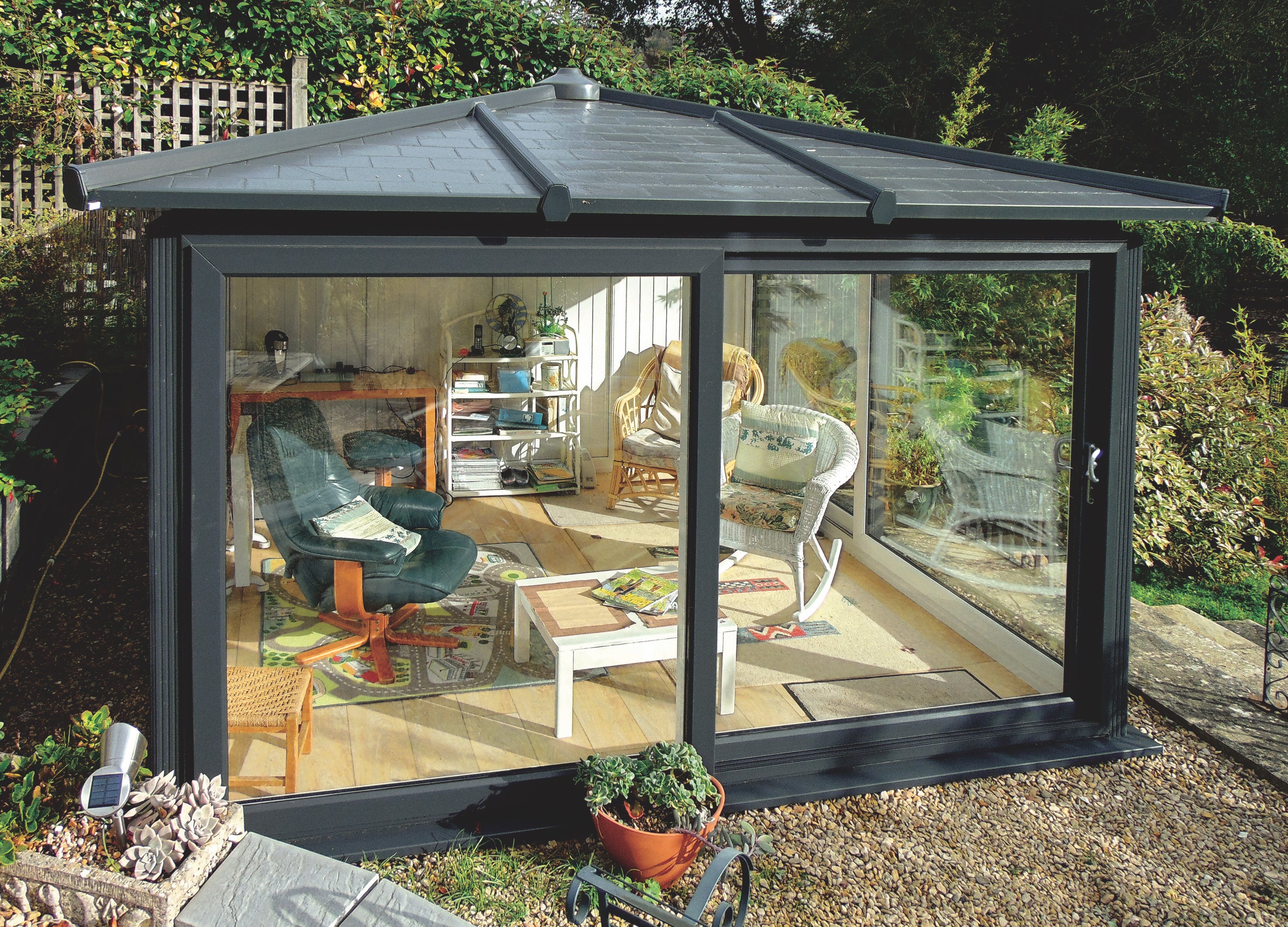 Exaco | Madison 11' x 11' Garden Room by Nordic Garden Buildings
