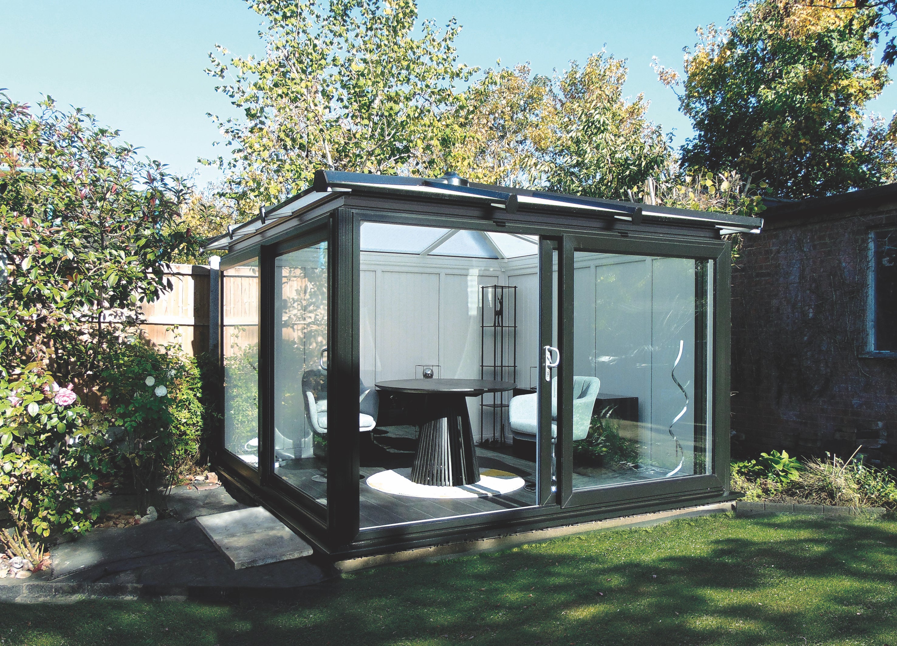 Exaco | Madison 11' x 11' Garden Room by Nordic Garden Buildings