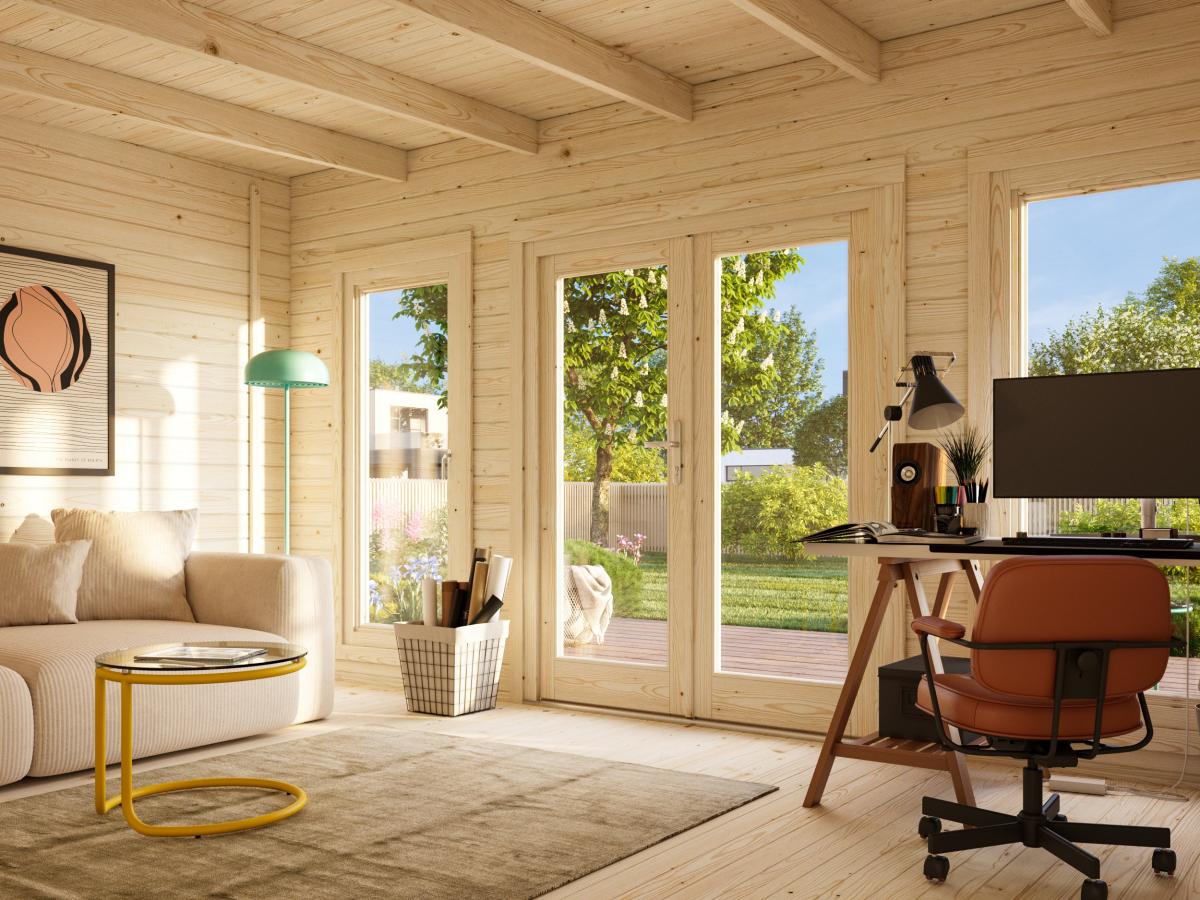 Palmako | Bret S (15'9" x 11'10" | 159.3 sq.ft. | 1.7") Contemporary Summer House