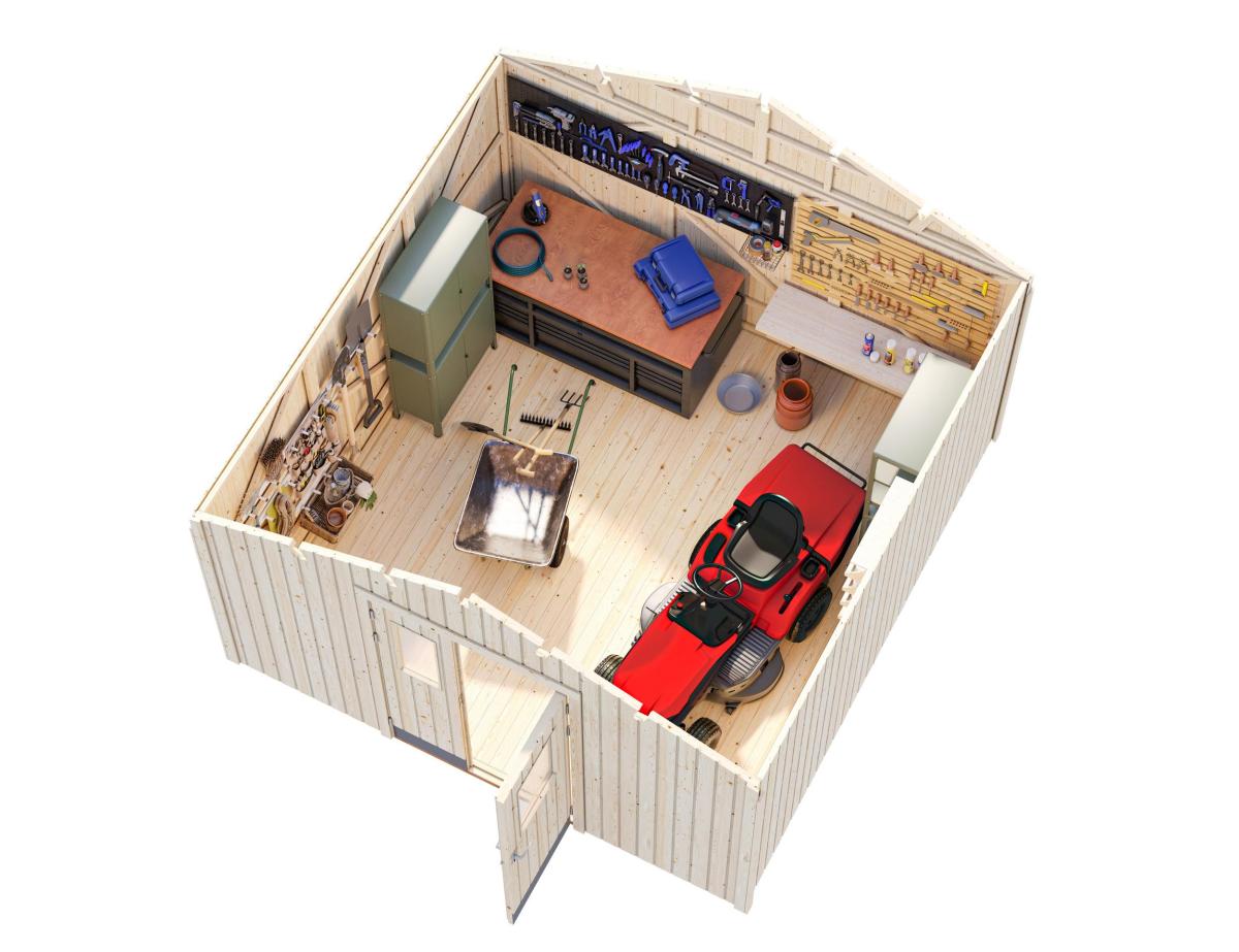 Palmako | Lucas M (11'5" x 11'7" | 130.2 sq.ft.)