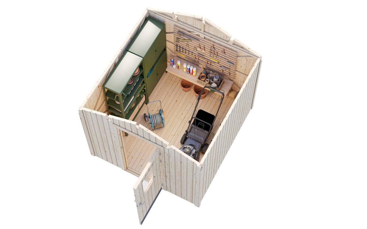 Palmako | Lucas S (7'8" x 7'10" | 58.1 sq.ft.)