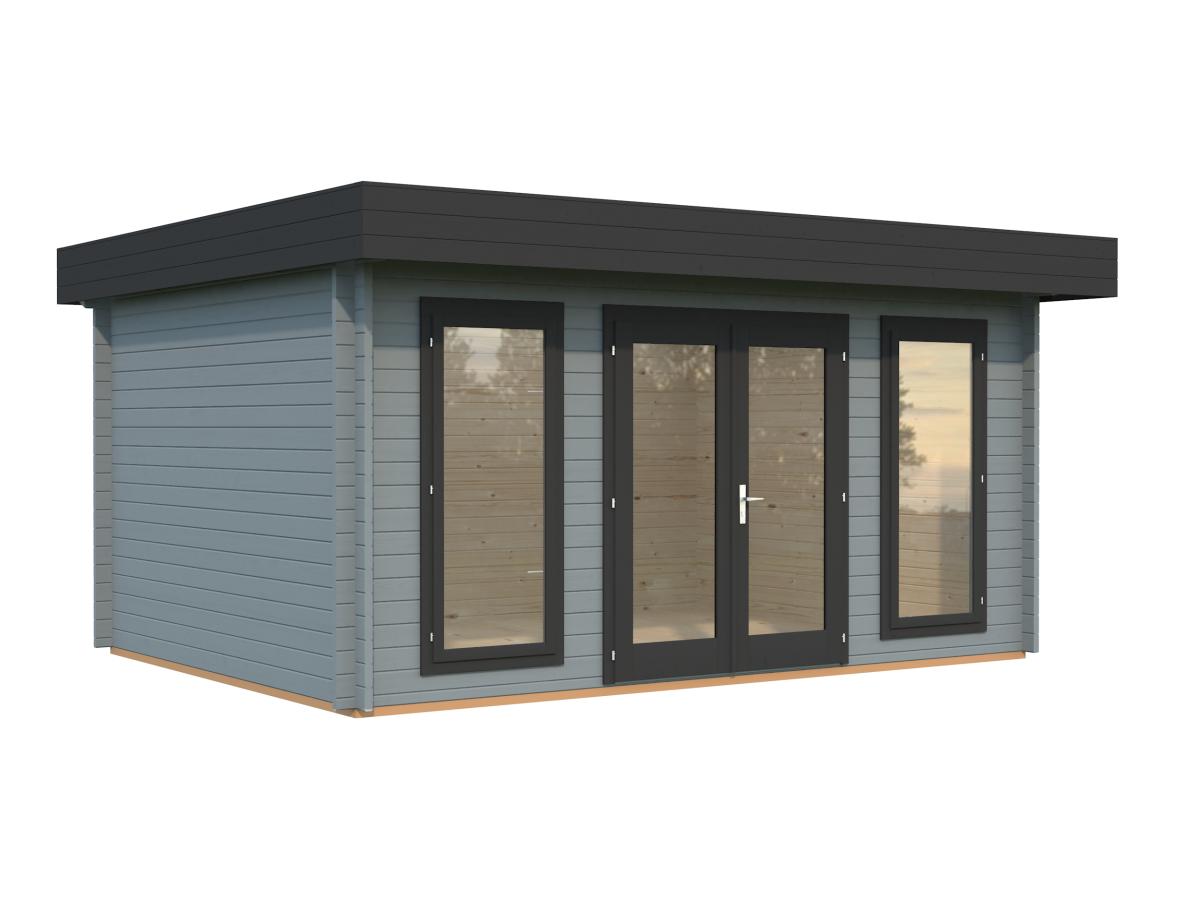 Palmako | Bret S (15'9" x 11'10" | 159.3 sq.ft. | 1.7") Contemporary Summer House
