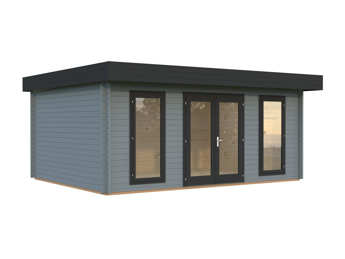 Palmako | Bret M (18'1" x 13'5" | 214.2 sq.ft. | 1.7") Contemporary Summer House