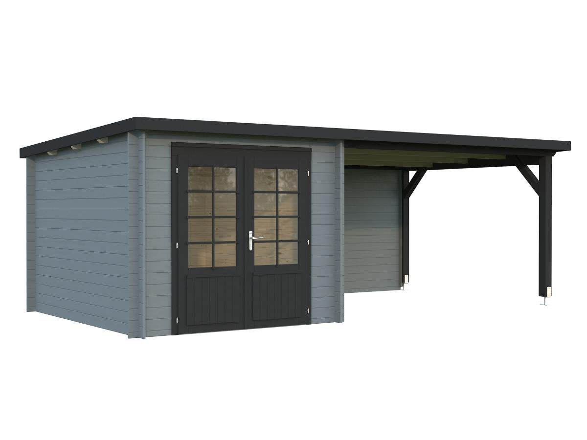 Palmako | Ella (20'0" x 10'6" | 181.9 sq.ft. | 1.1") Roof Summer House