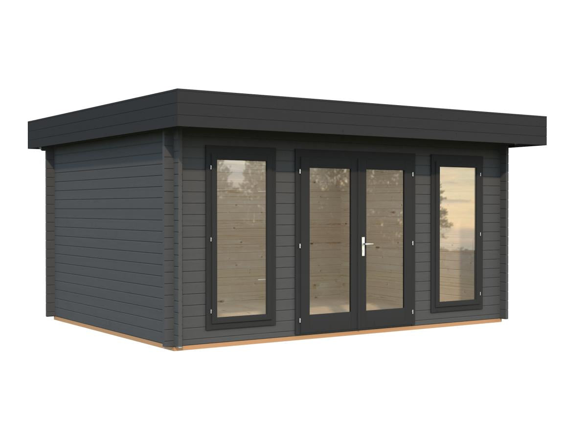 Palmako | Bret S (15'9" x 11'10" | 159.3 sq.ft. | 1.7") Contemporary Summer House