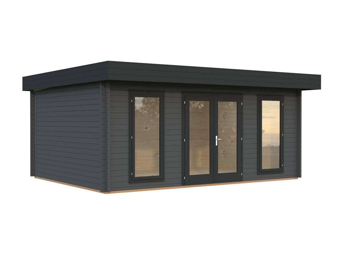 Palmako | Bret M (18'1" x 13'5" | 214.2 sq.ft. | 1.7") Contemporary Summer House
