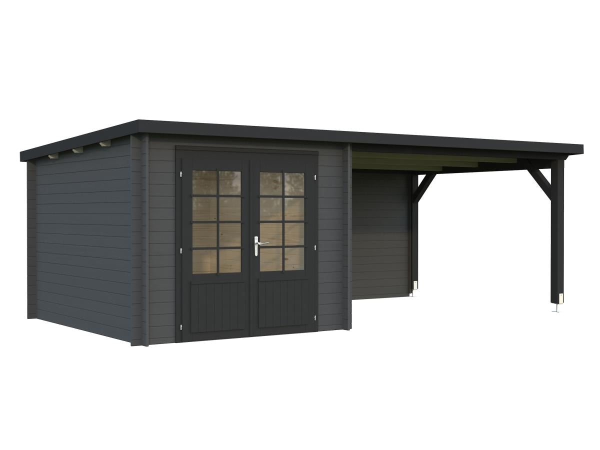 Palmako | Ella (20'0" x 10'6" | 181.9 sq.ft. | 1.1") Roof Summer House
