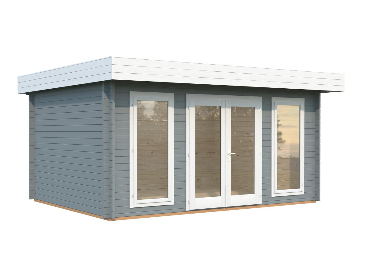 Palmako | Bret S (15'9" x 11'10" | 159.3 sq.ft. | 1.7") Contemporary Summer House