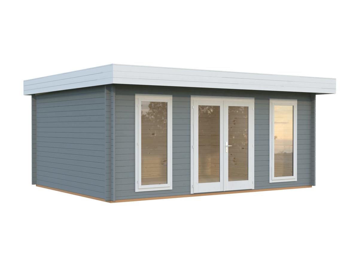 Palmako | Bret M (18'1" x 13'5" | 214.2 sq.ft. | 1.7") Contemporary Summer House