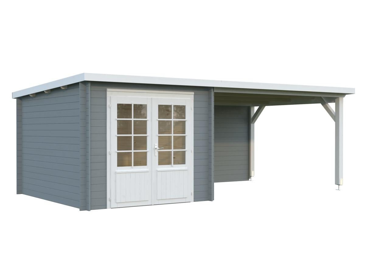 Palmako | Ella (20'0" x 10'6" | 181.9 sq.ft. | 1.1") Roof Summer House