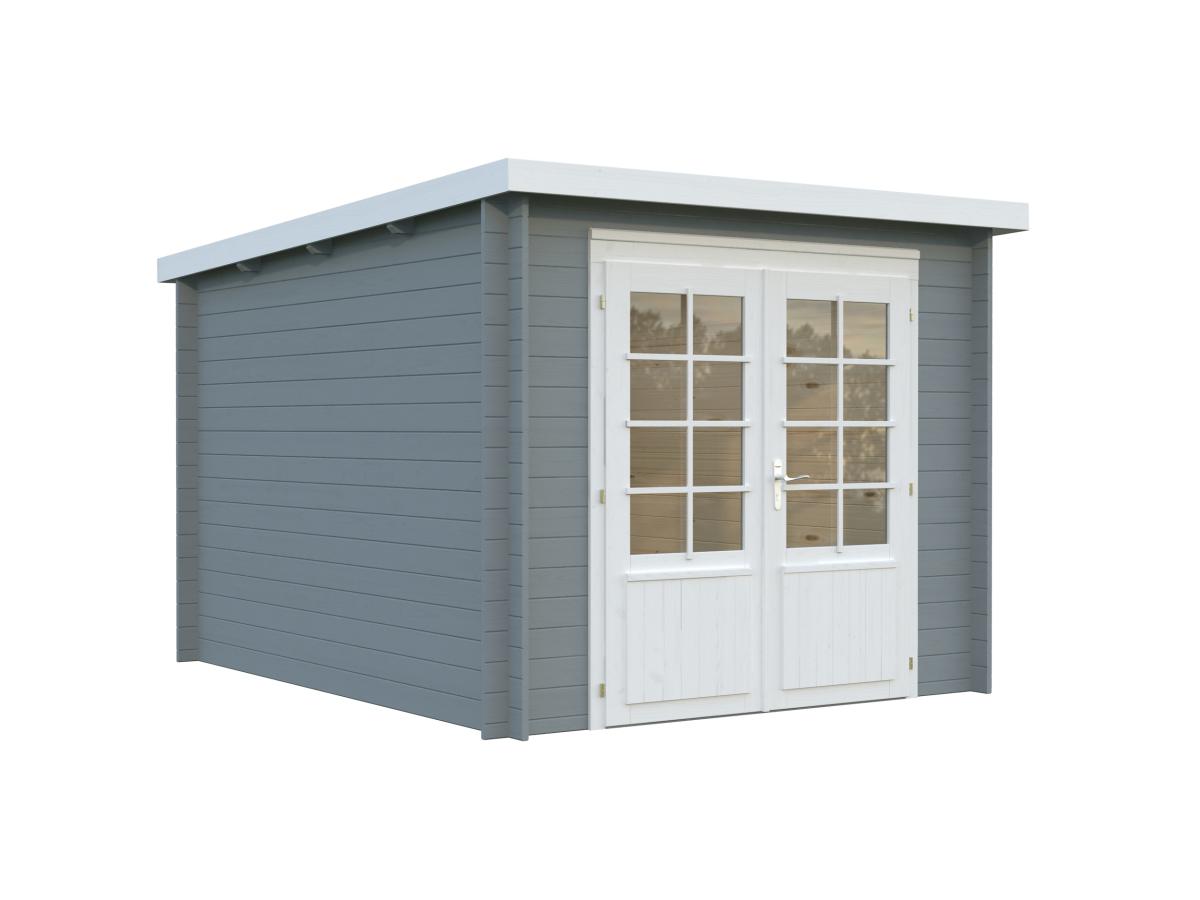 Palmako | Ella (8'6" x 10'6" | 74.3 sq.ft. | 1.1") Small Pent Roof Summer House
