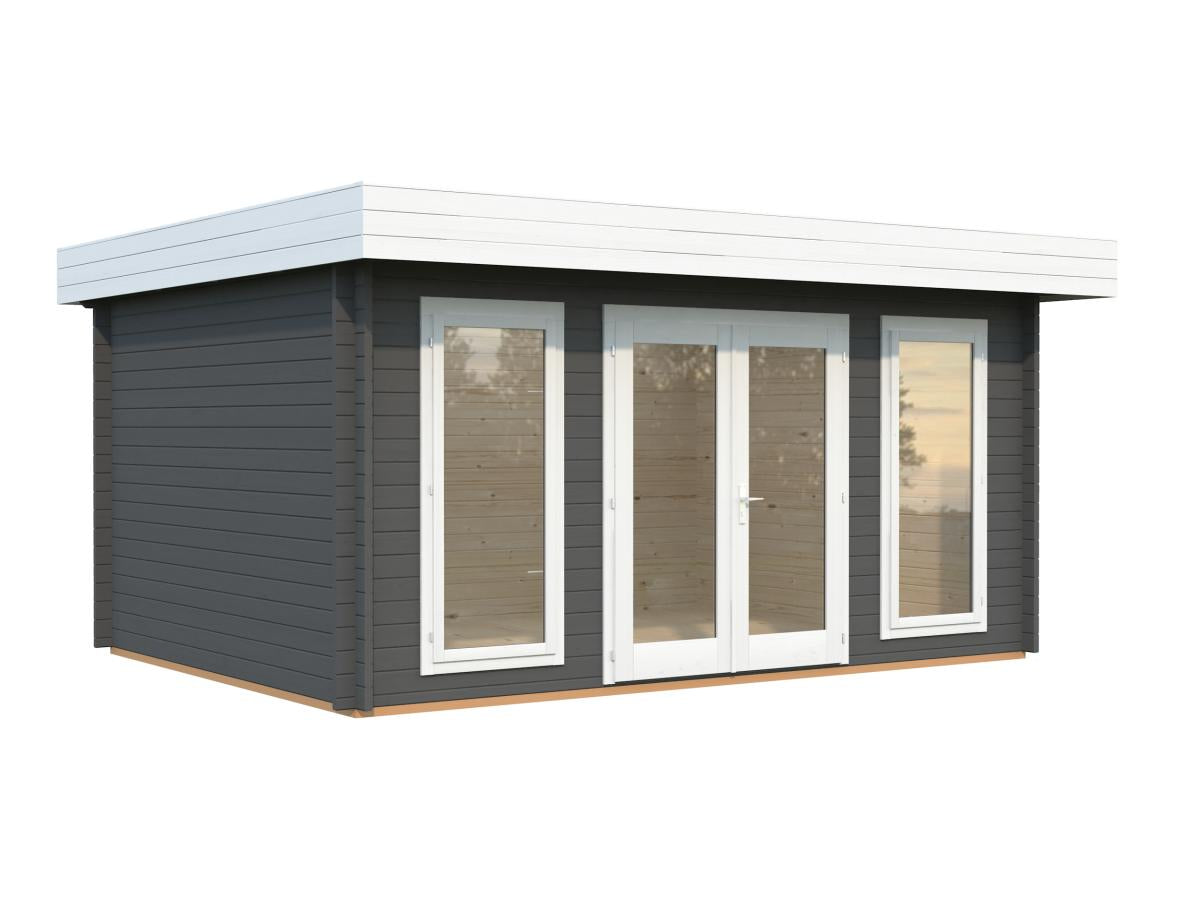 Palmako | Bret S (15'9" x 11'10" | 159.3 sq.ft. | 1.7") Contemporary Summer House