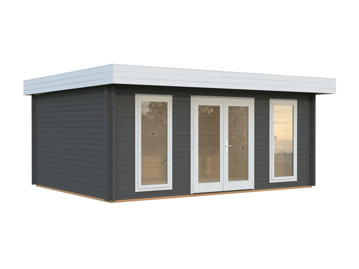 Palmako | Bret M (18'1" x 13'5" | 214.2 sq.ft. | 1.7") Contemporary Summer House