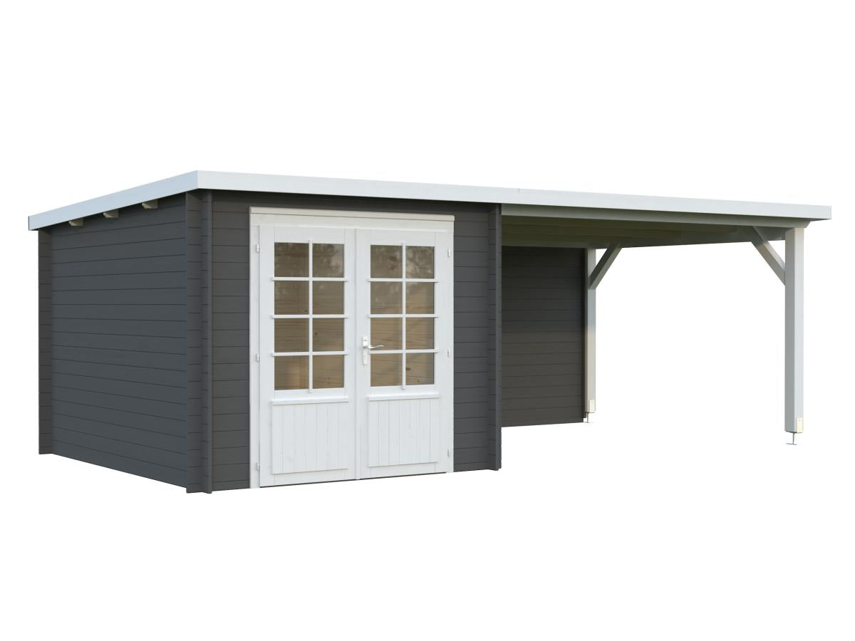 Palmako | Ella (20'0" x 10'6" | 181.9 sq.ft. | 1.1") Roof Summer House