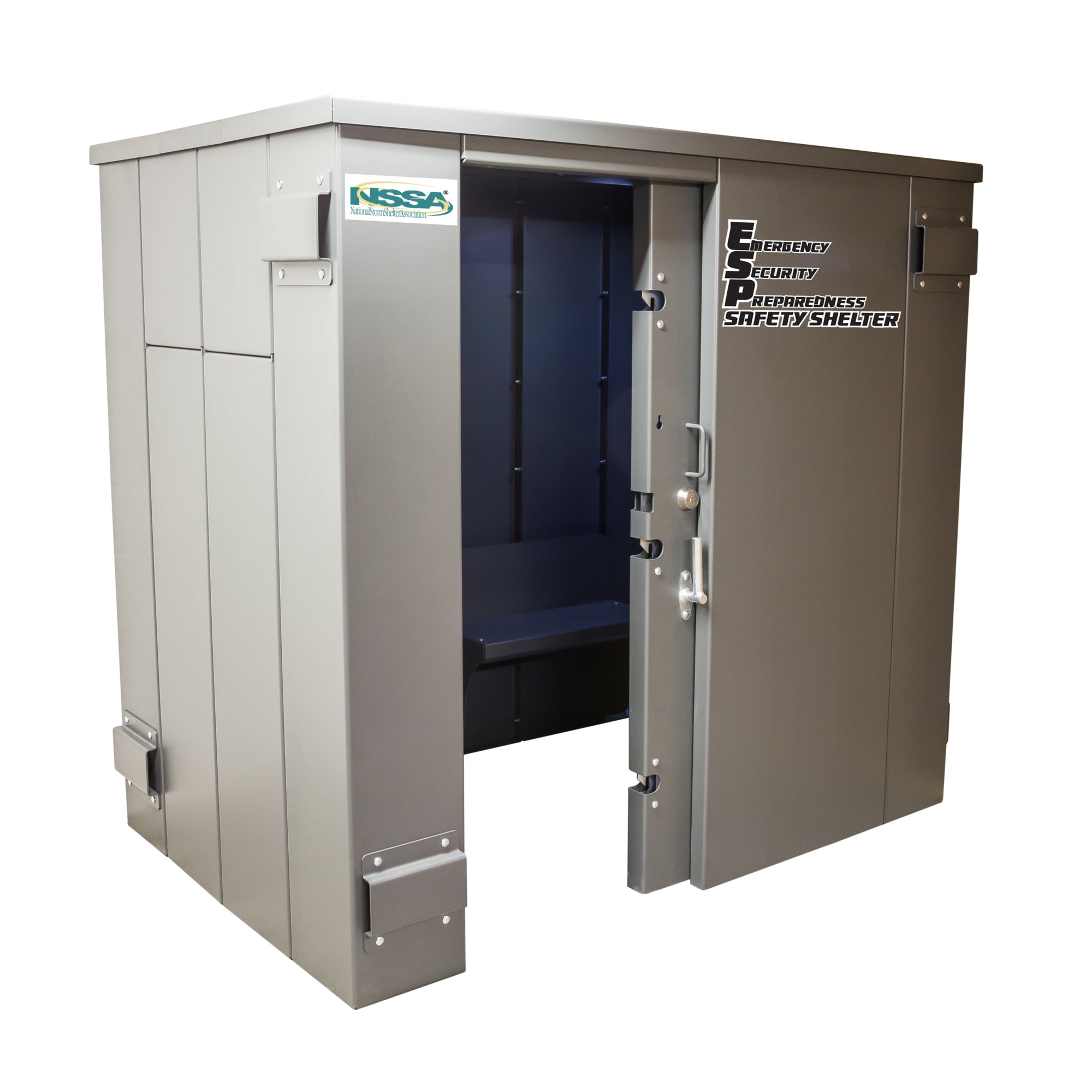 Swisher | 9-Person ESP Safety Shelter for Storms & Tornadoes