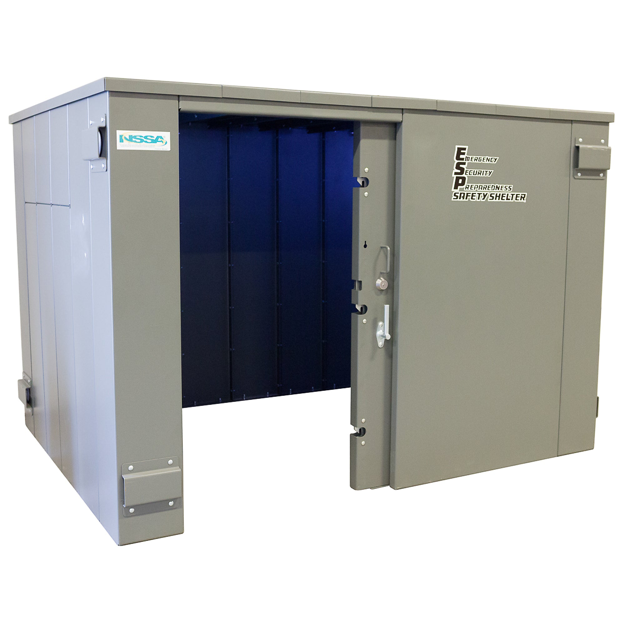 Swisher | 20-Person Wheelchair Accessible ESP Safety Shelter for Storms & Tornadoes