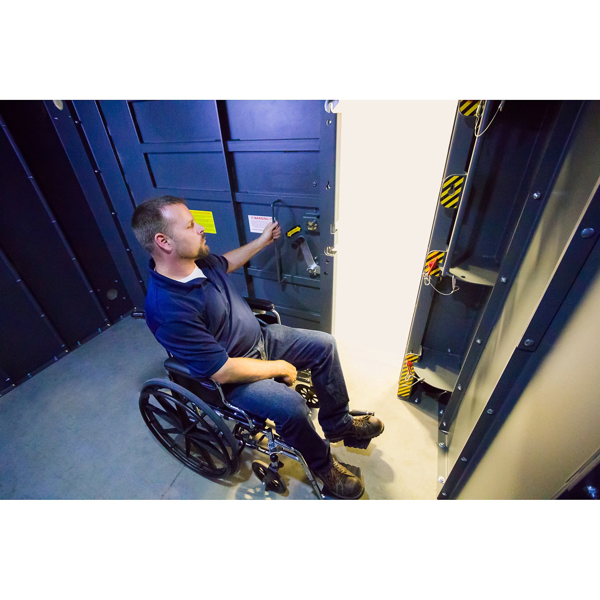 Swisher | 20-Person Wheelchair Accessible ESP Safety Shelter for Storms & Tornadoes