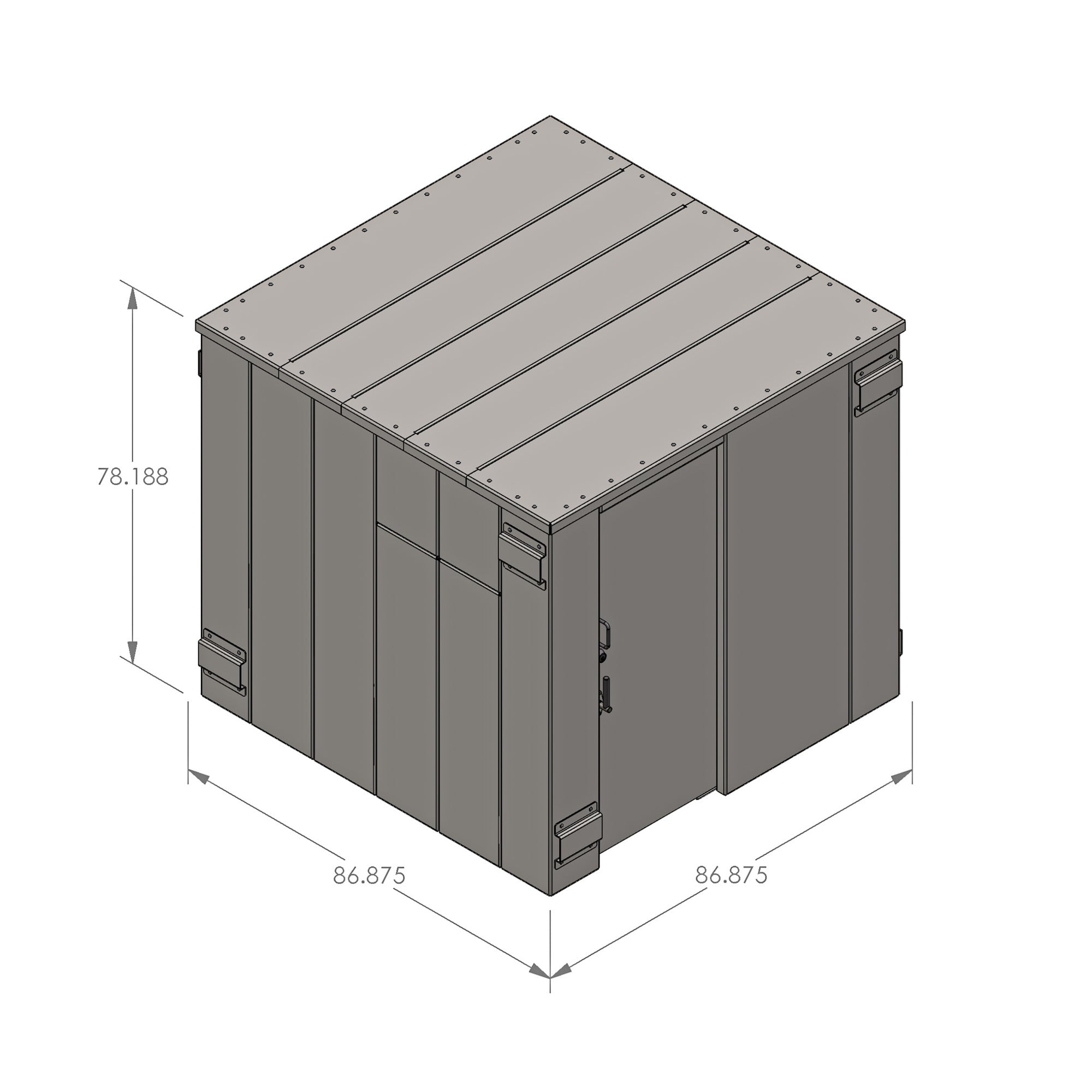 Swisher | 14-Person ESP Safety Shelter for Storms & Tornadoes