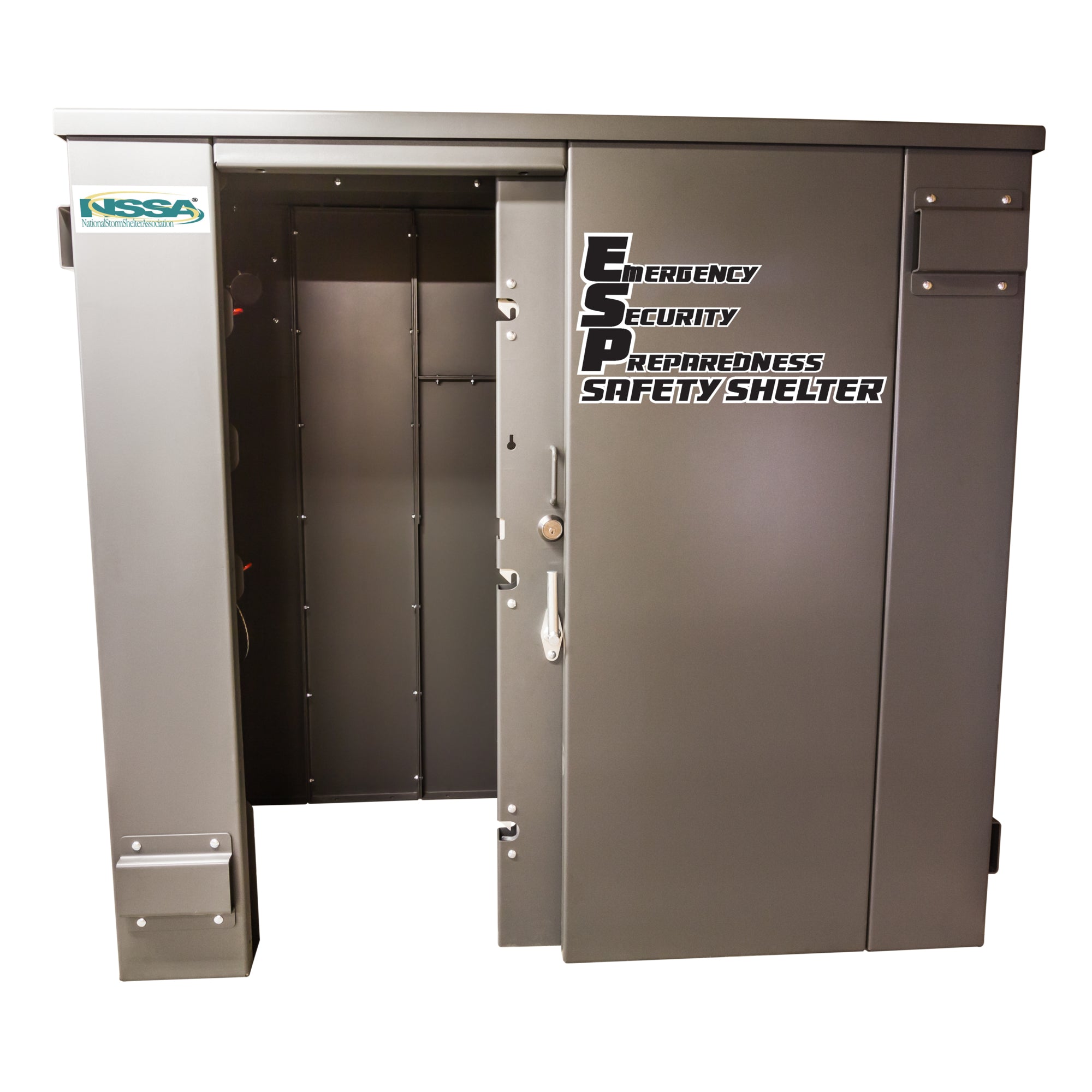 Swisher | 6-Person ESP Safety Shelter for Storms & Tornadoes