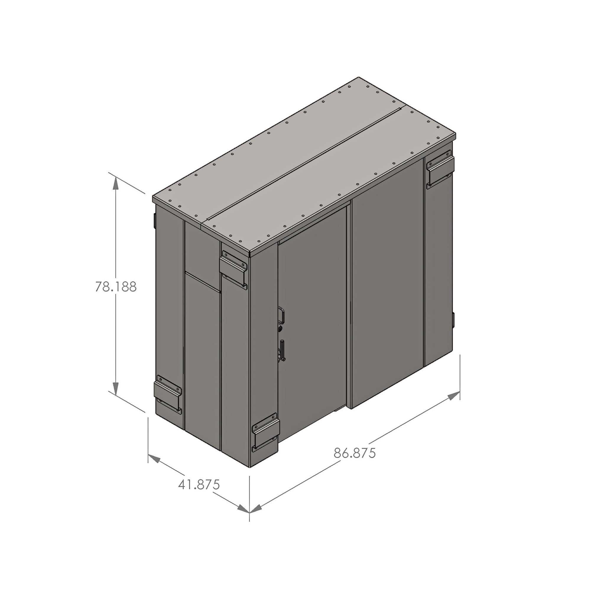 Swisher | 6-Person ESP Safety Shelter for Storms & Tornadoes