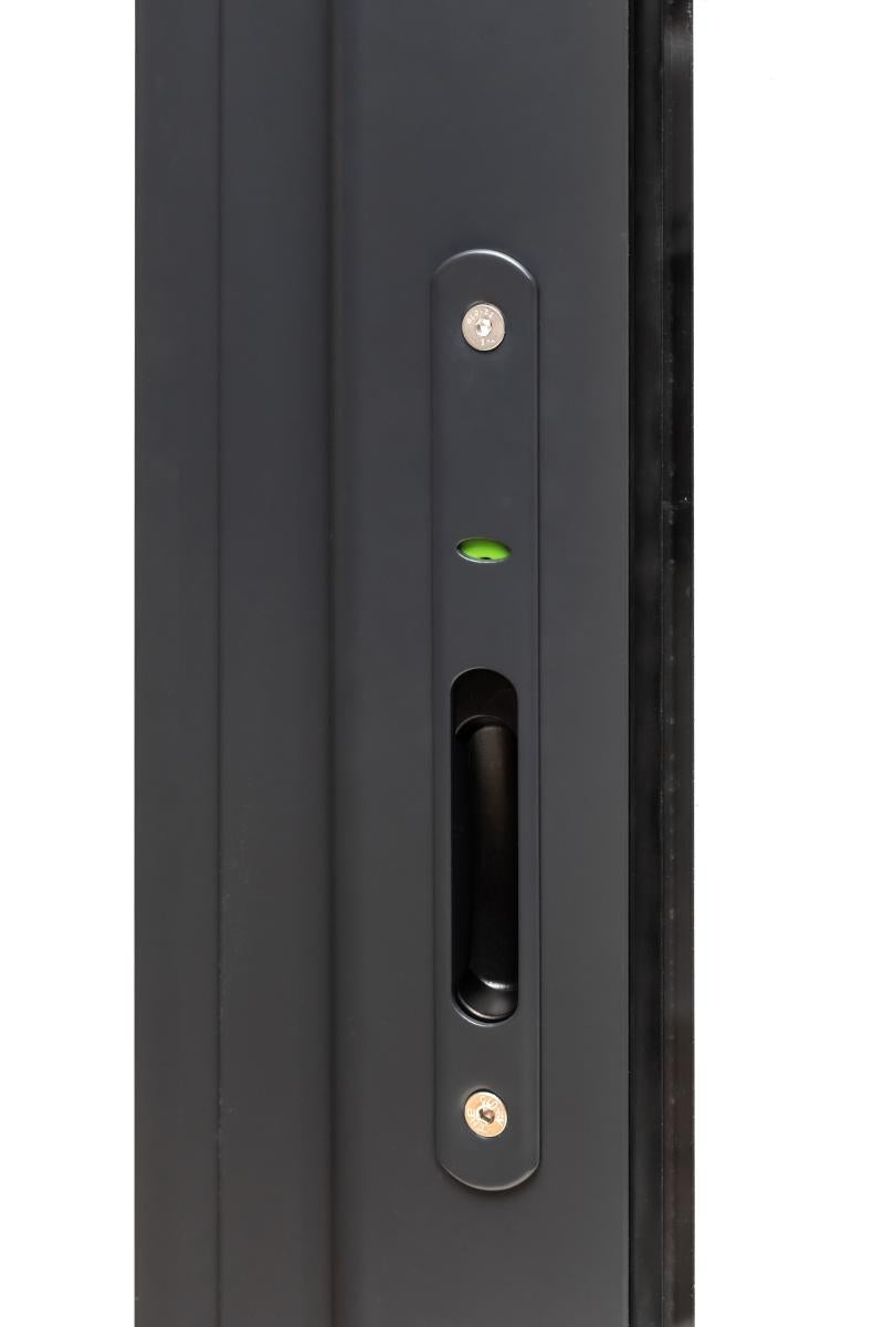 Palmako | Lea M (15'5" x 11'6" | 152.8 sq.ft. | 1.7") Spacious Pent Garden Room with Sliding Doors