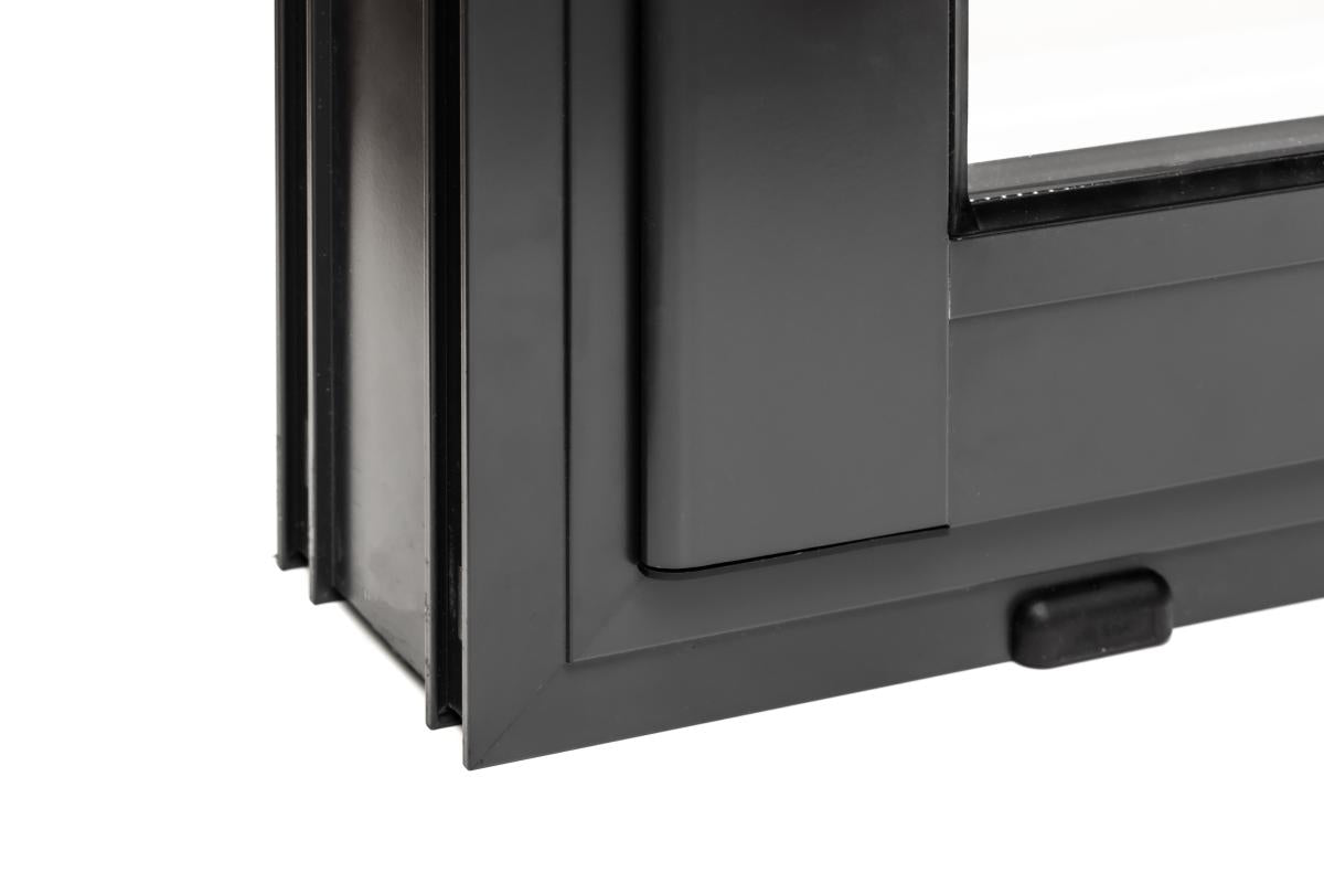 Palmako | Lea M (15'5" x 11'6" | 152.8 sq.ft. | 1.7") Spacious Pent Garden Room with Sliding Doors