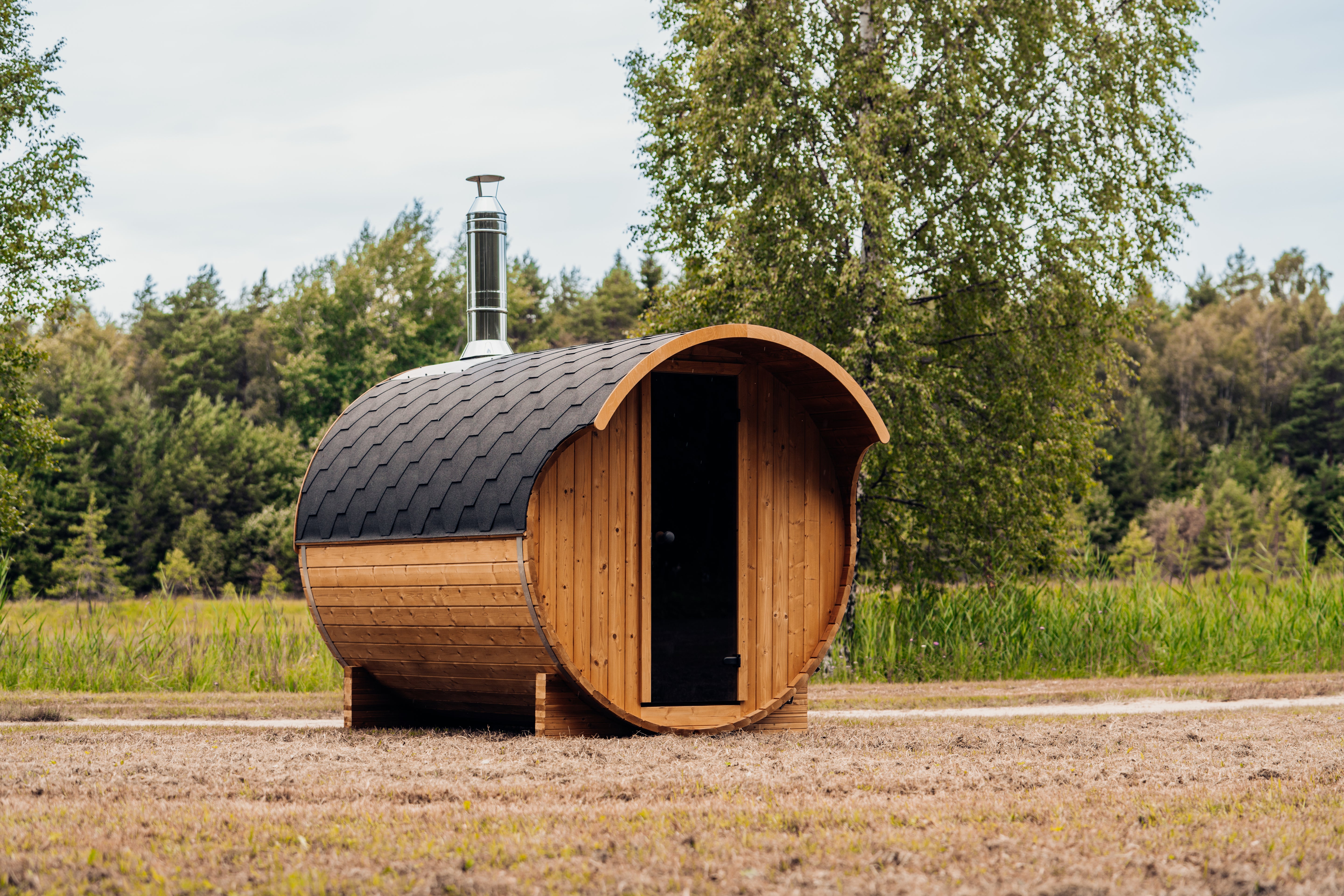 Arctic Finland House | Barrel Sauna Uno