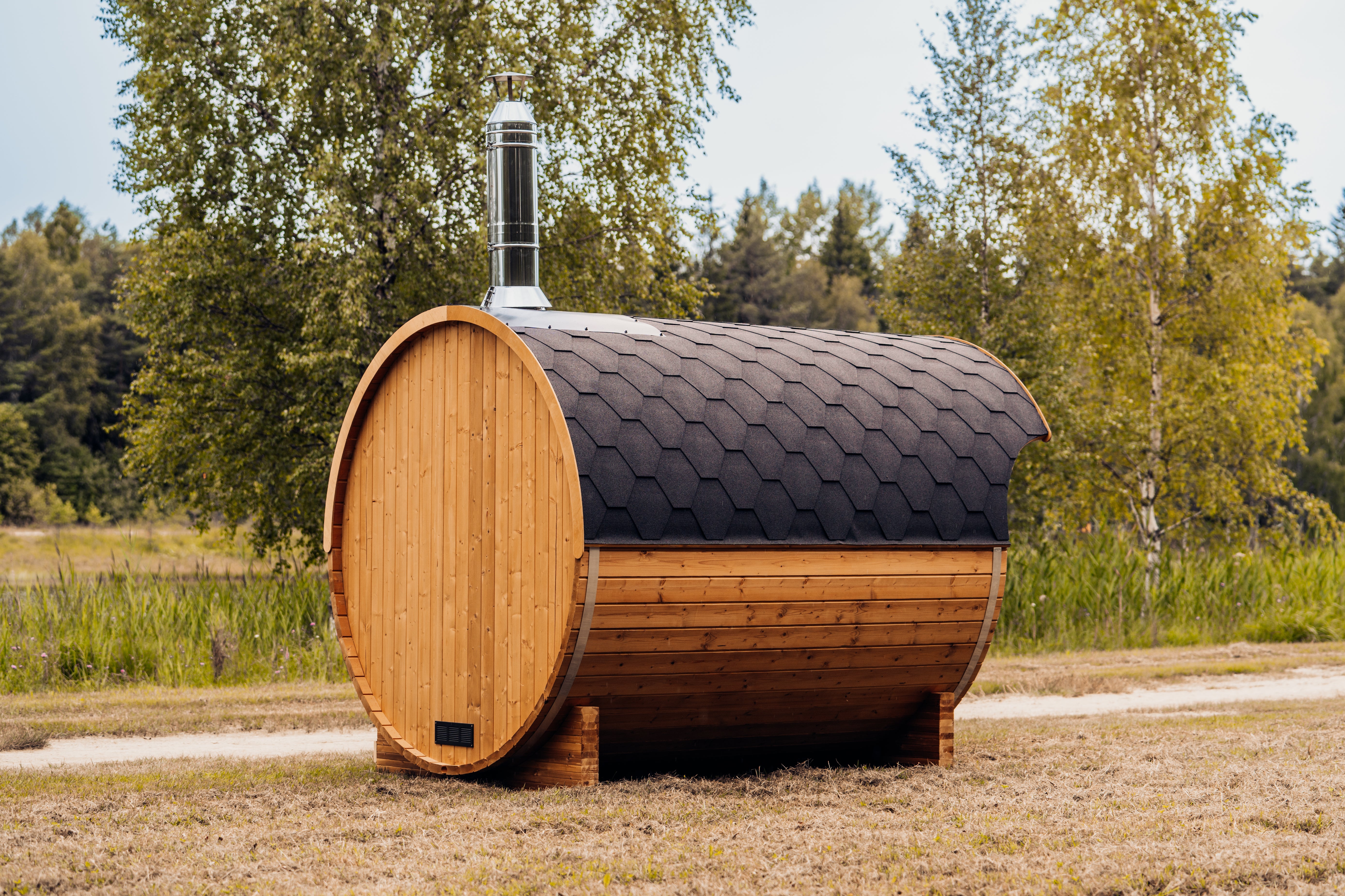 Arctic Finland House | Barrel Sauna Uno