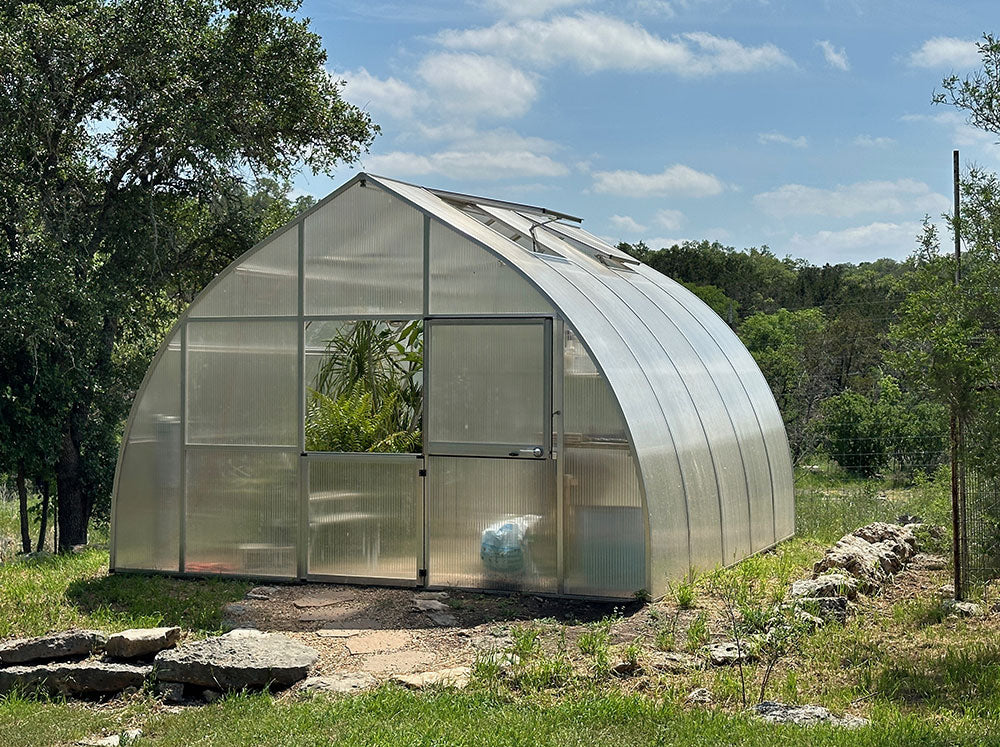 Exaco | RIGA XL 9 Greenhouse 14' x 29'6"