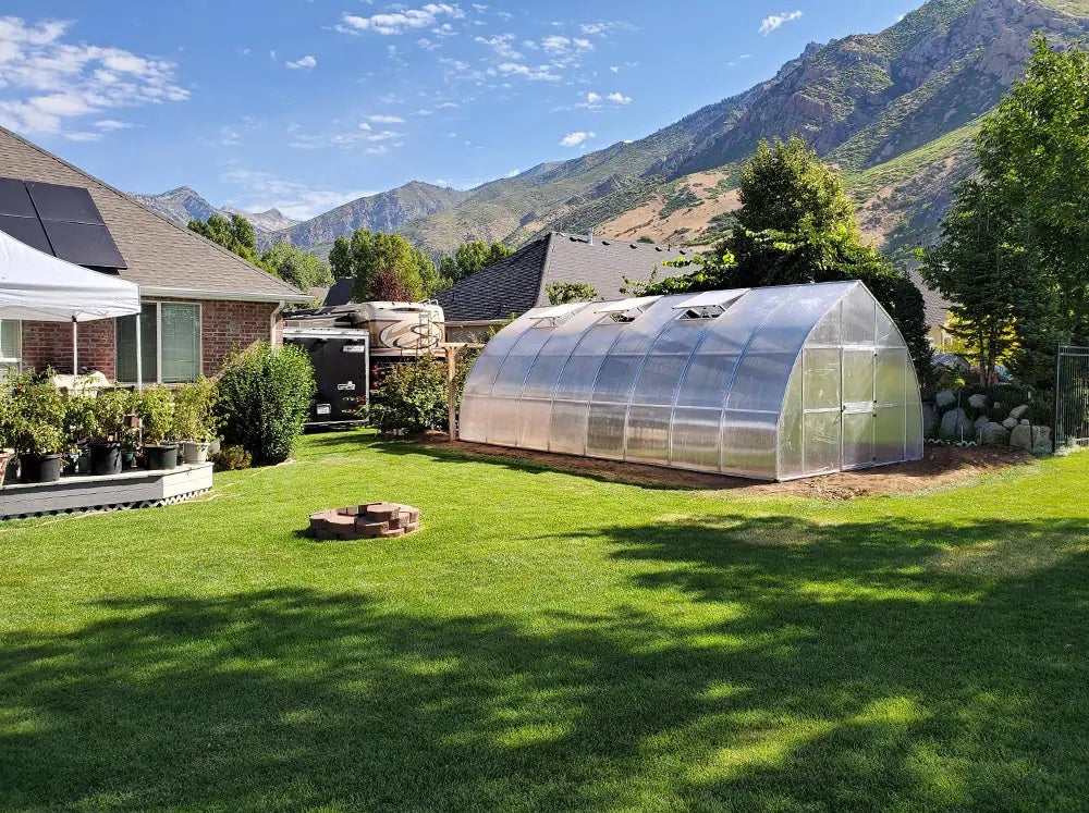Exaco | RIGA XL 9 Greenhouse 14' x 29'6"