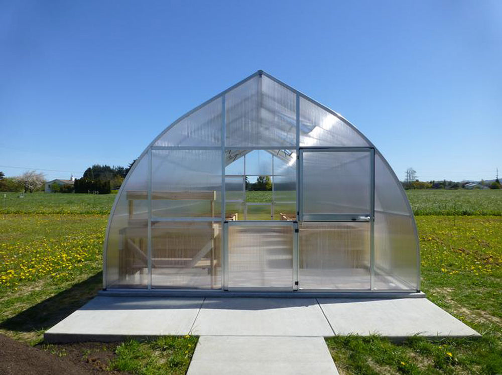 Exaco | RIGA XL 9 Greenhouse 14' x 29'6"